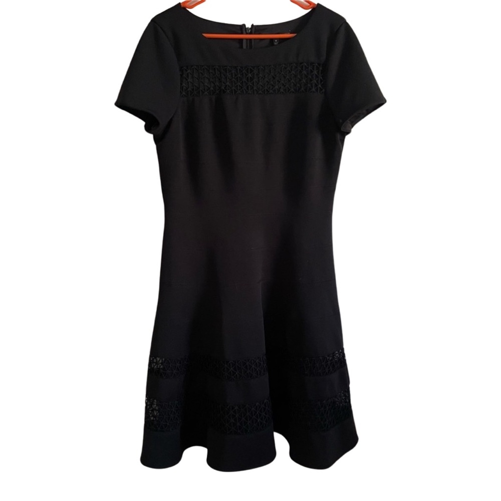 White House Black Market Women’s Black Dress